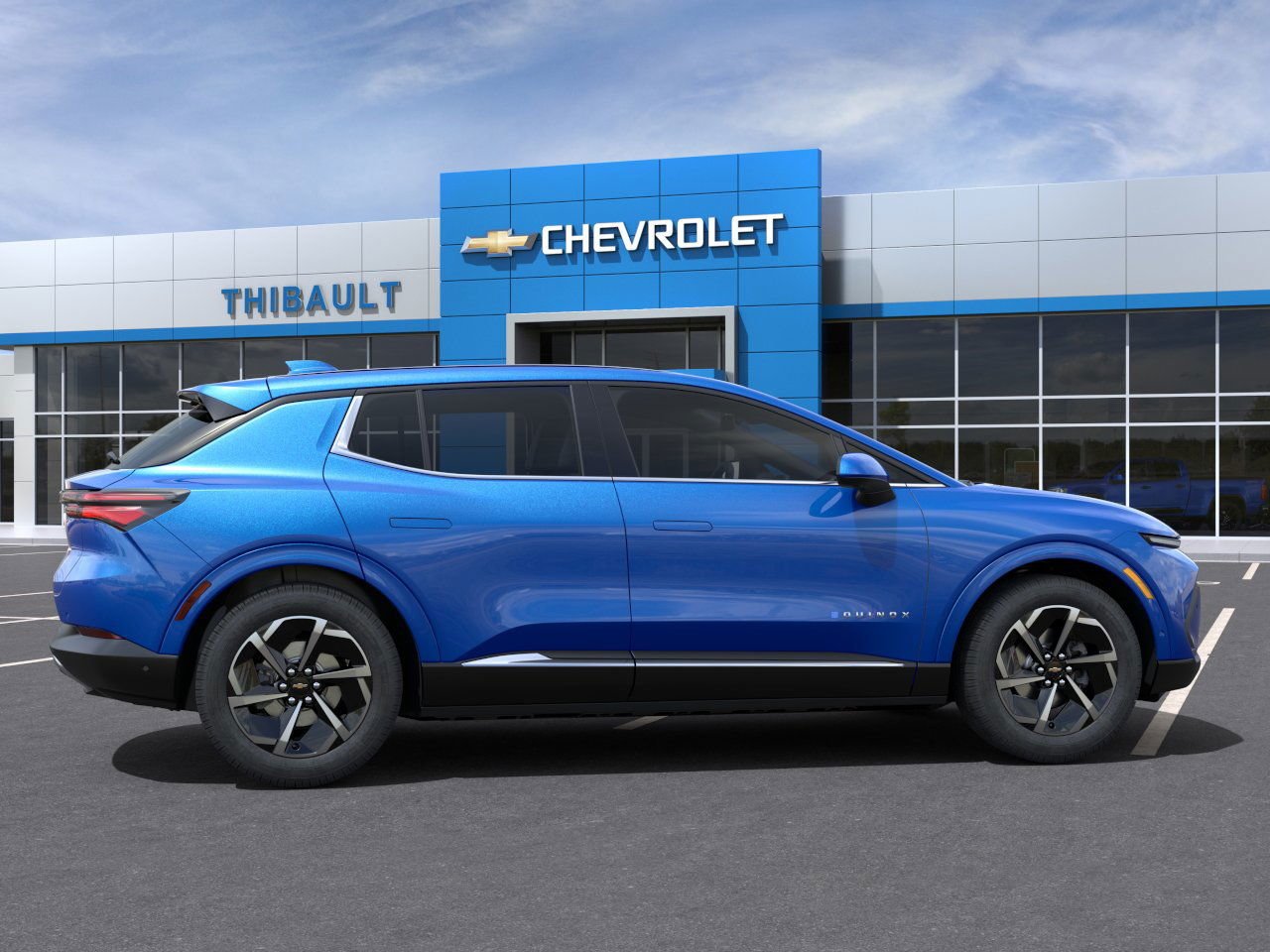 Chevrolet Equinox EV LT 2025 Bleu déferlante métallisé Granby - photo #4