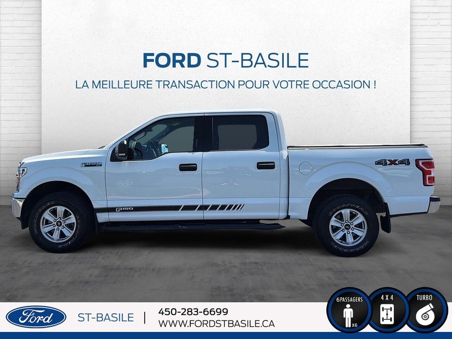 Ford F-150 2019 2019 Blanc