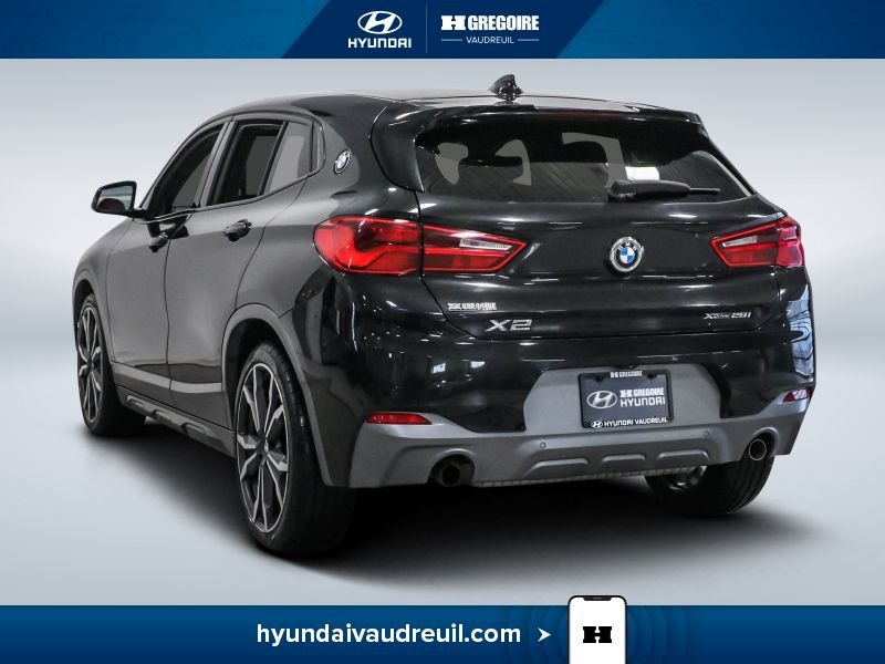 2018 BMW X2 Black Laval - photo #7