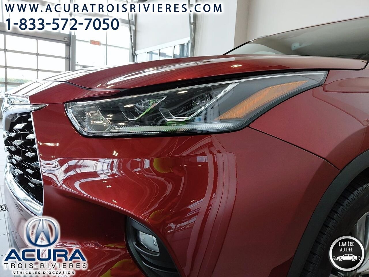 2023 Toyota Highlander Hybrid Red Trois-Rivières - photo #6