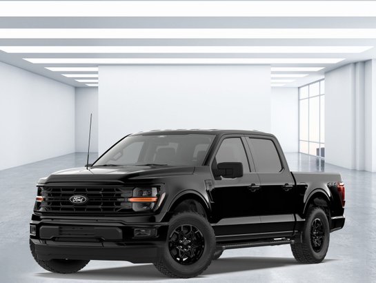 2026 Ford F-150 2026 Agate Black Metallic