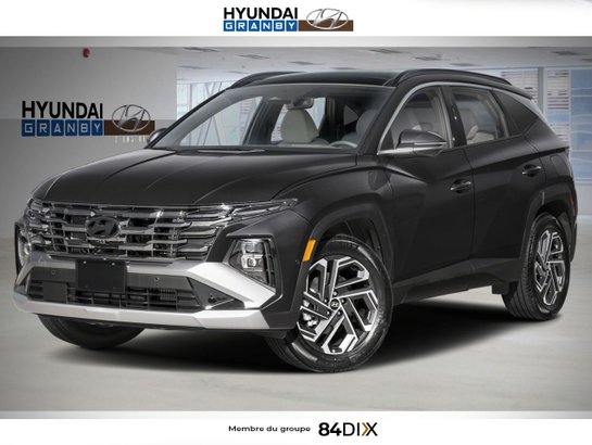 HYUNDAI Tucson hybride 2026 2026 Noir cendre