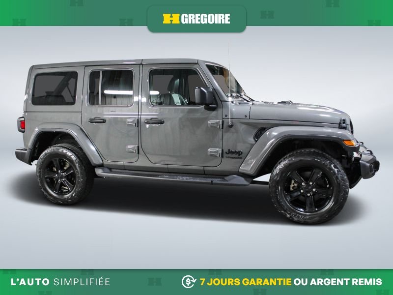 Jeep Wrangler 2022 Gris Laval - photo #10
