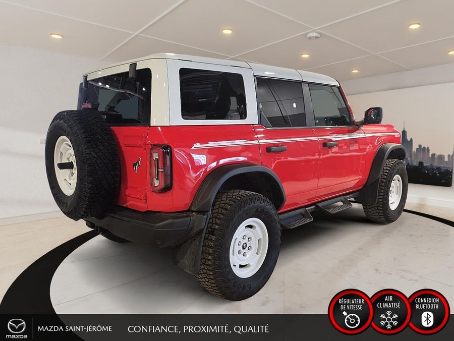 Ford Bronco 2023 2023 Rouge