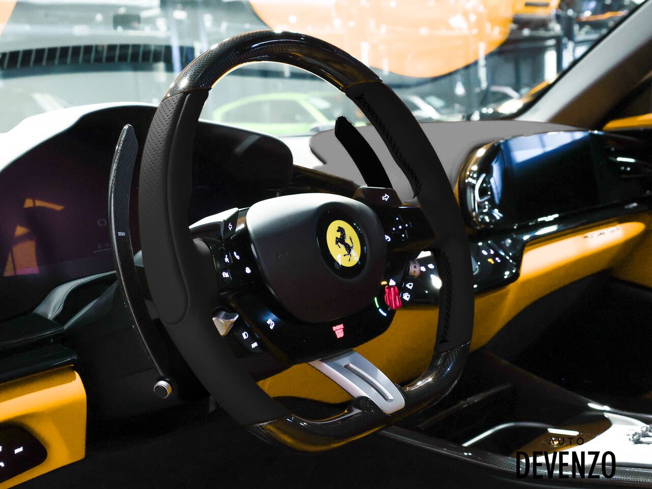 Ferrari Purosangue V12 725HP *** FULL CAR SATIN PPF *** 2026 Noir Saint-Eustache - photo #15