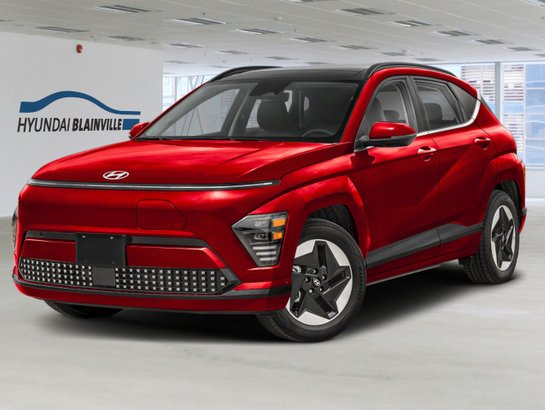 2026 Hyundai Kona Electric 2026 Ultimate Red