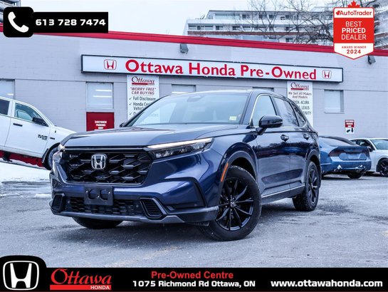 Honda CR-V hybride 2024 2024 Blue
