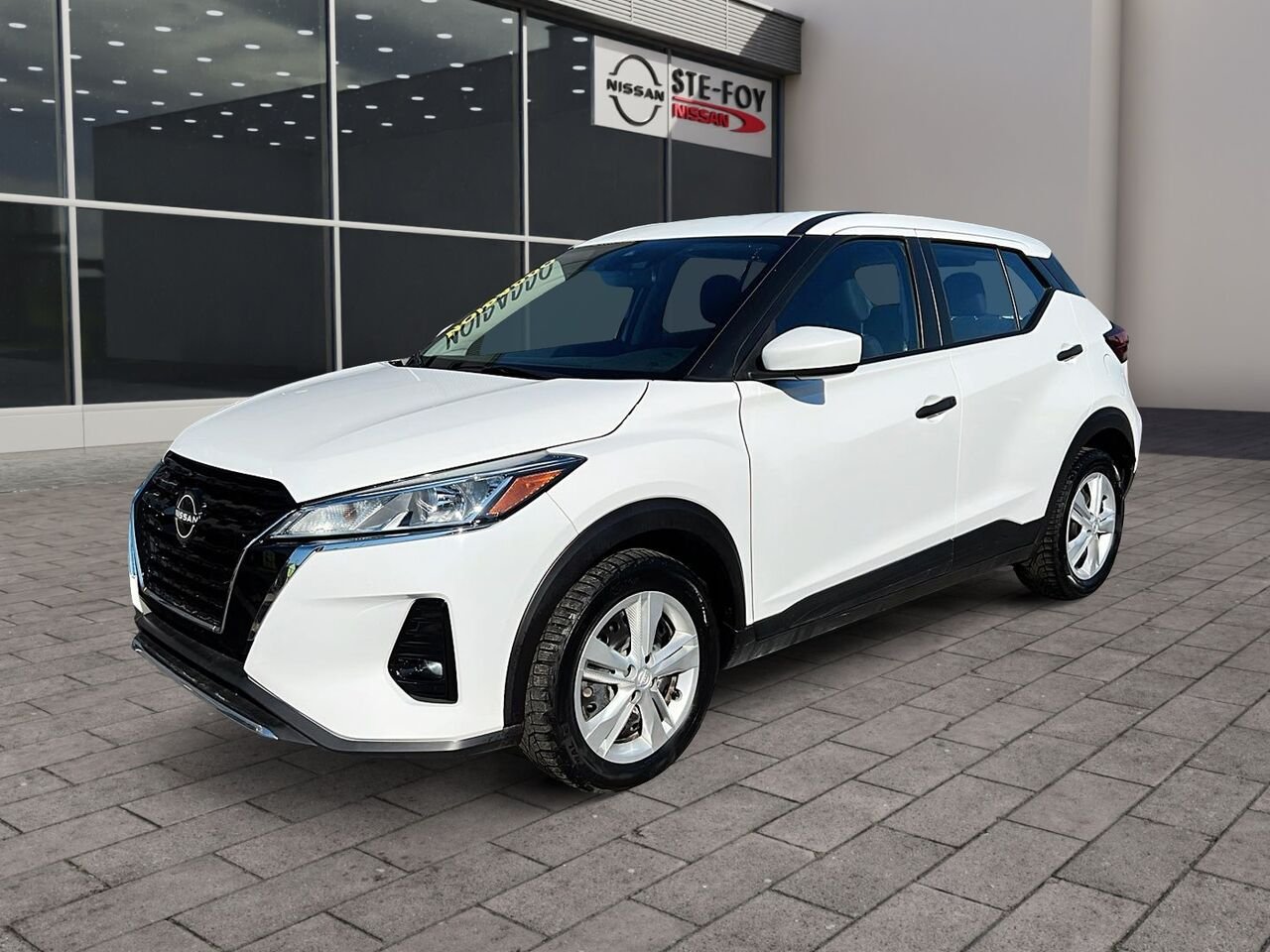 Nissan Kicks S 2024 Blanc Québec - photo #0