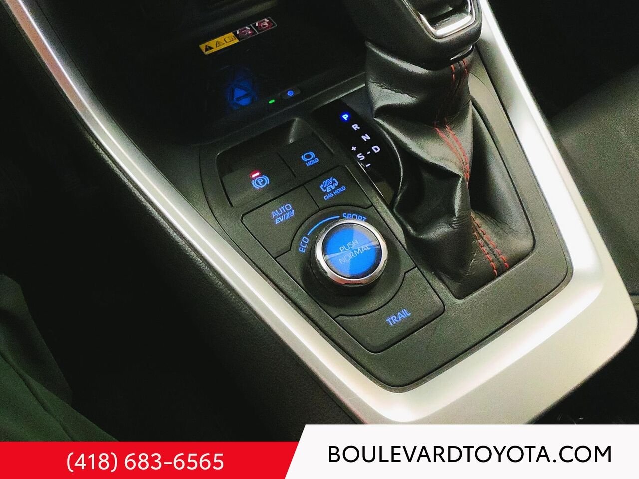 2022 Toyota RAV4 Prime 99744A-40 | XSE, HYBRIDE, AWD Silver Québec - photo #19