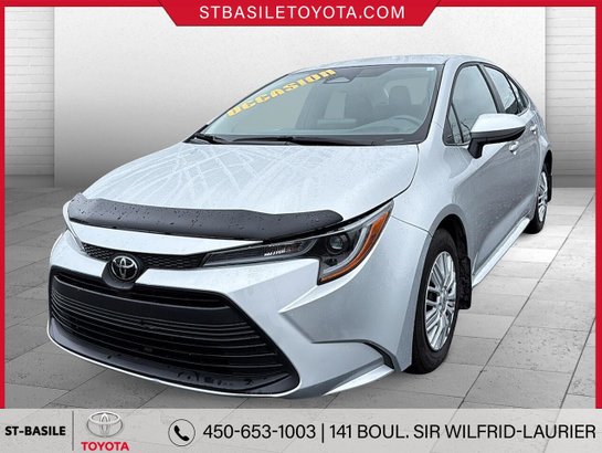 2023 Toyota COROLLA 2023 Silver