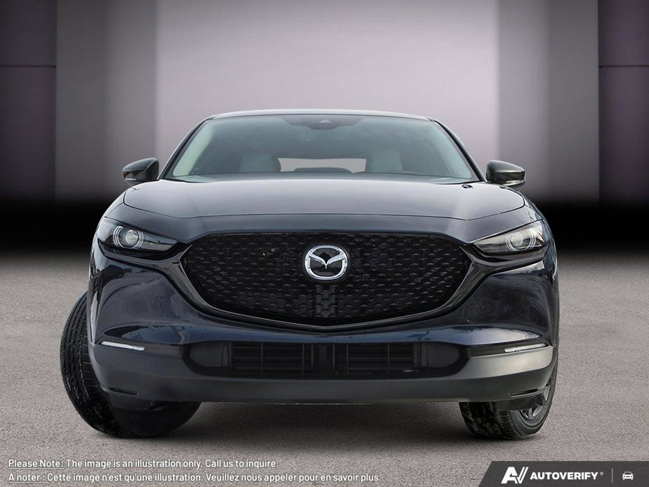 2026 Mazda CX-30 3MVDMBDY7TM214436 Deep Crystal Blue Mica Mirabel - photo #1