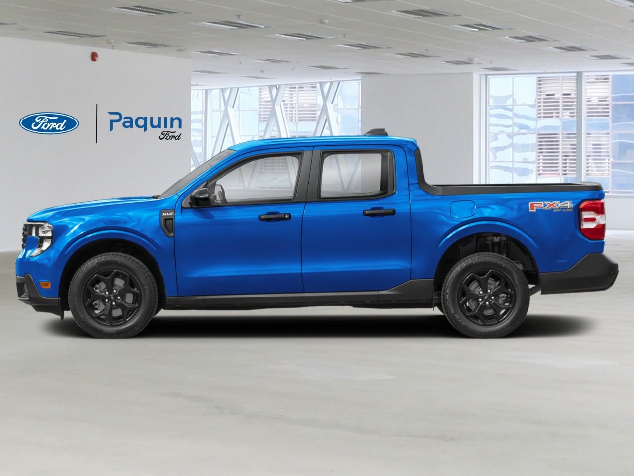 Ford Maverick 2026 Bleu vif Rouyn-Noranda - photo #2