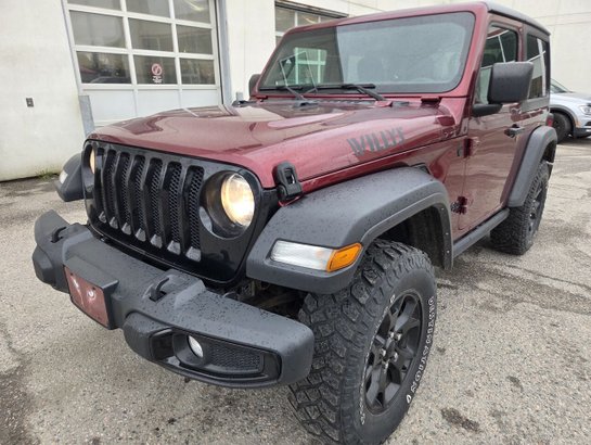 2021 JEEP WRANGLER 2021 Red