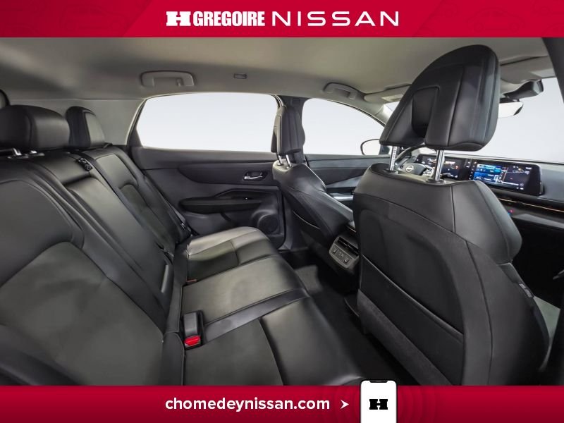 Nissan Ariya 2024 Blanc Laval - photo #25