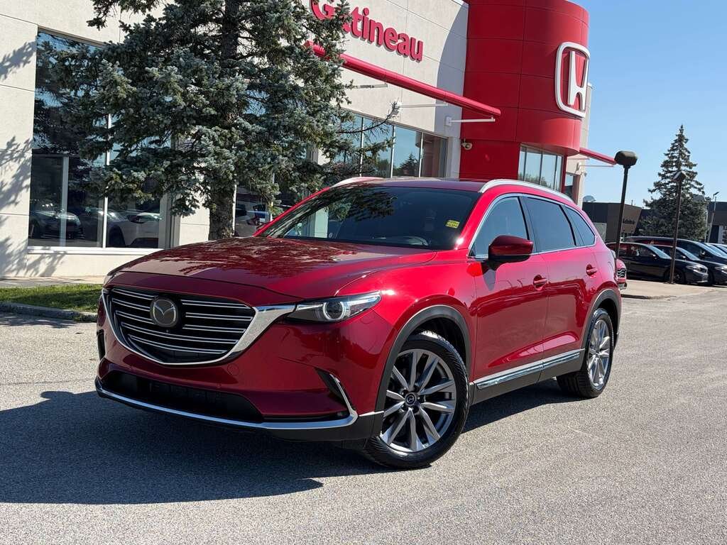 Mazda CX-9 GT 2021 Rouge Gatineau - photo #0