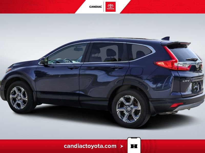 2018 Honda CRV Blue Blainville - photo #5