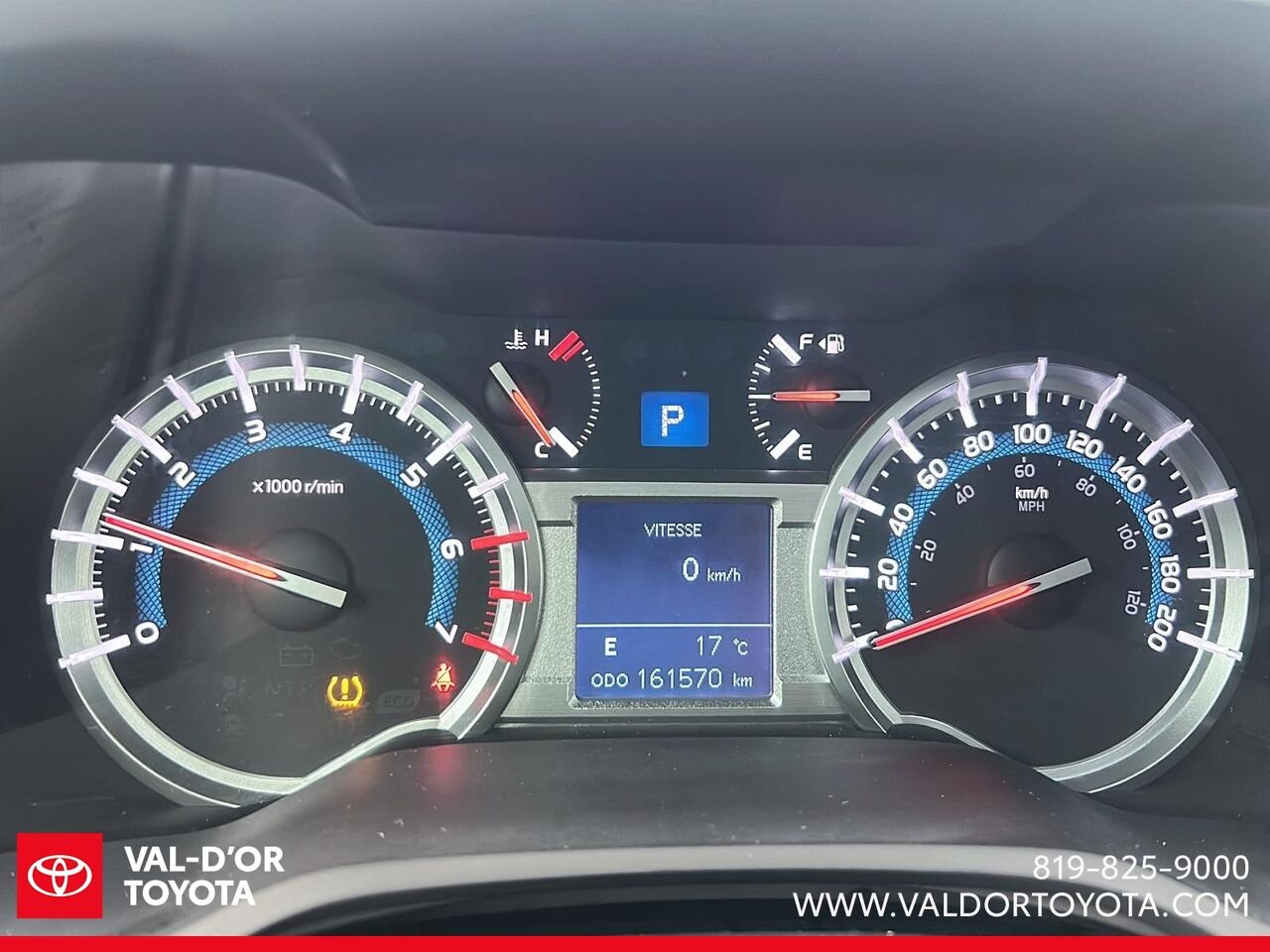 Toyota 4Runner Limited v6 2017 Blanc Val-d'Or - photo #12