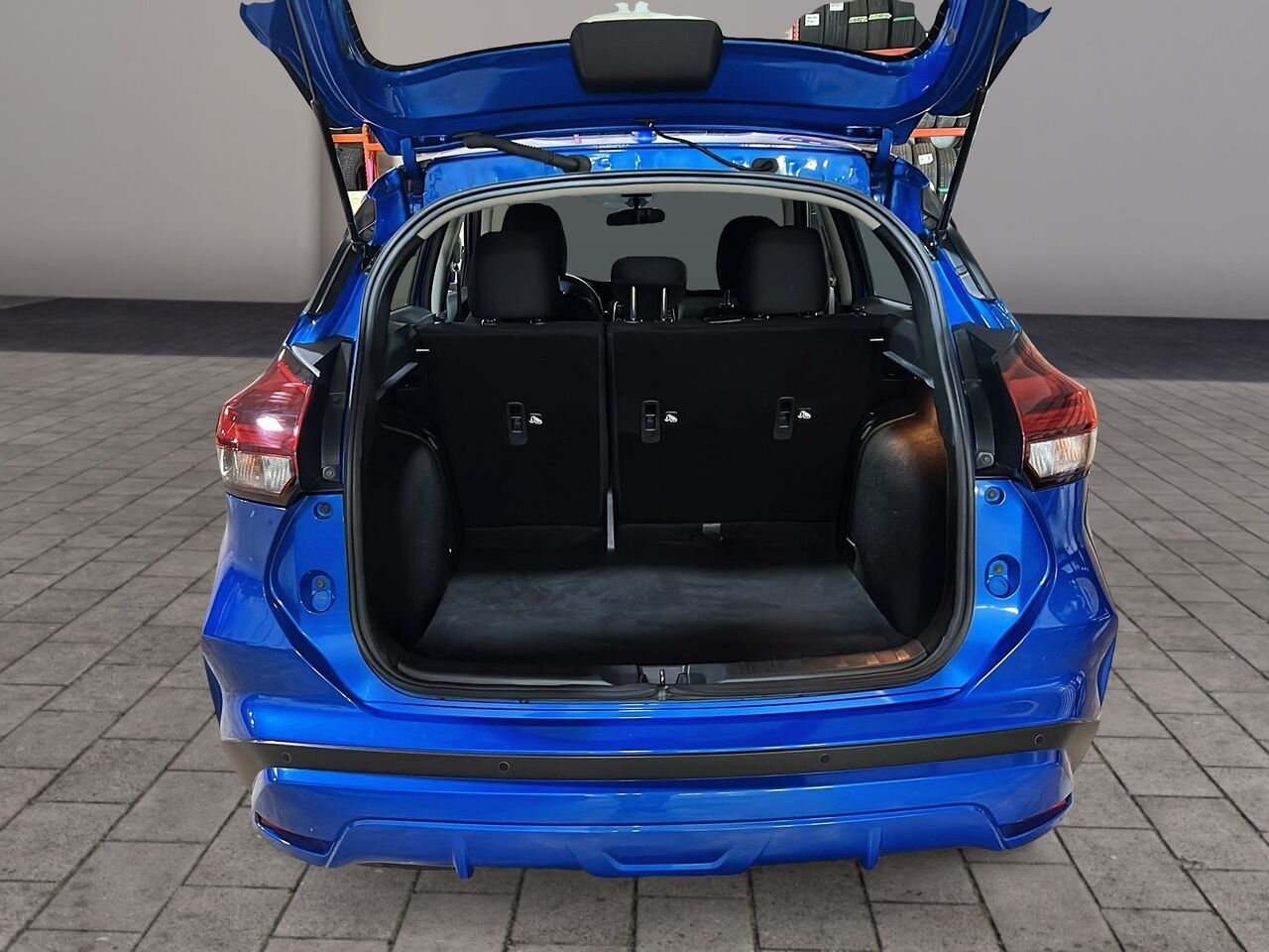 Nissan Kicks S TA 2024 Bleu Québec - photo #5