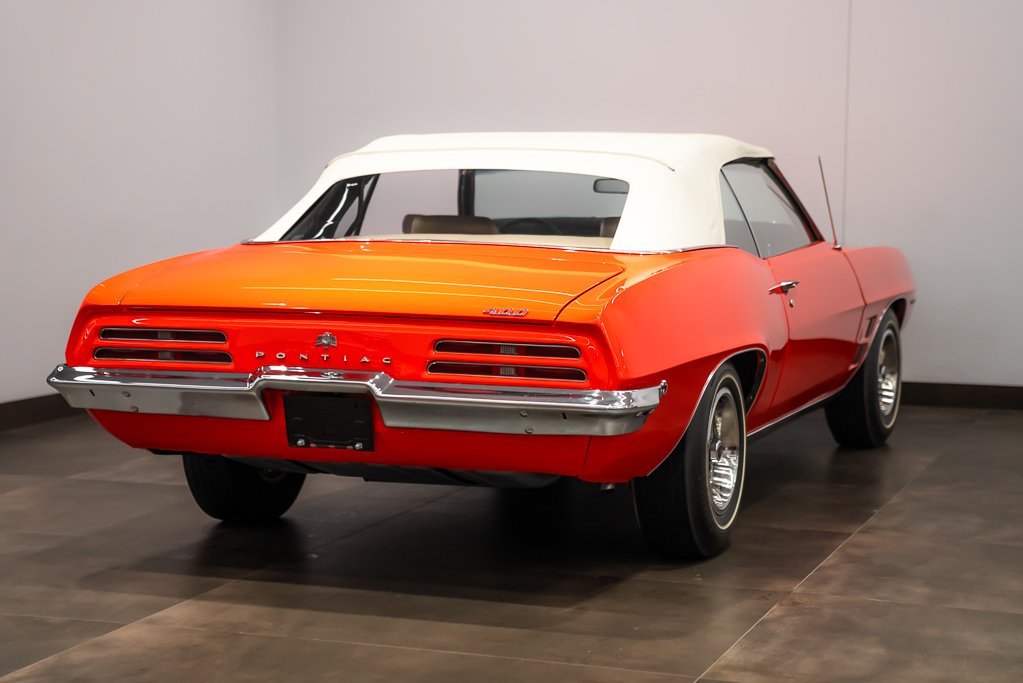 Pontiac Firebird 1969 Orange Montréal - photo #3