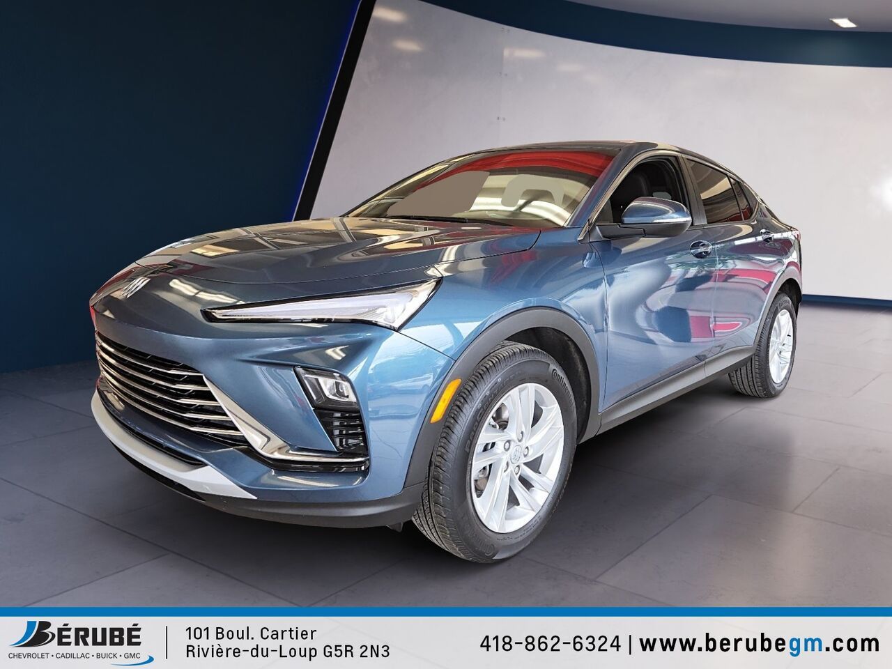 Blue 2024 Buick Envista SUV / Crossover Front-Wheel Drive Automatic