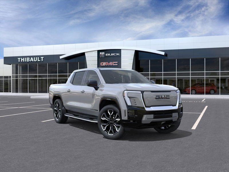 GMC Sierra EV 2025 2025 Noir onyx