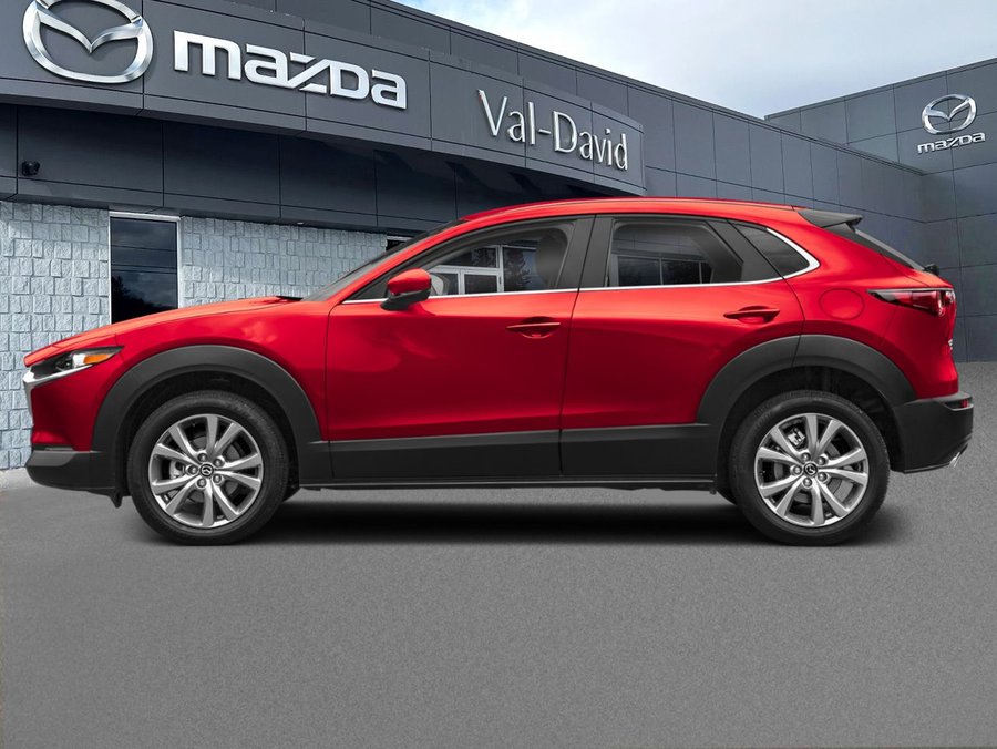 2026 Mazda CX-30 GS TI, COMMANDE AUDIO AU VOLANT, VOLANT CHAUFFANT Soul Red Crystal Metallic