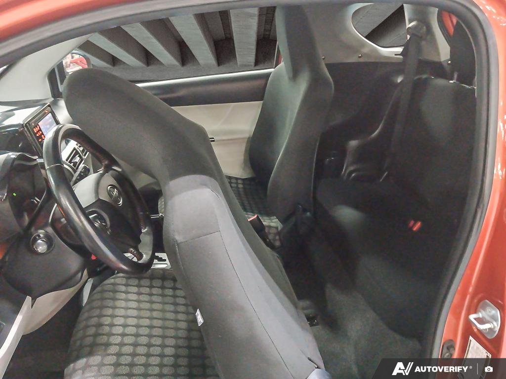 2012 Scion iQ 2601729C | 3dr HB Orange Edmonton - photo #22
