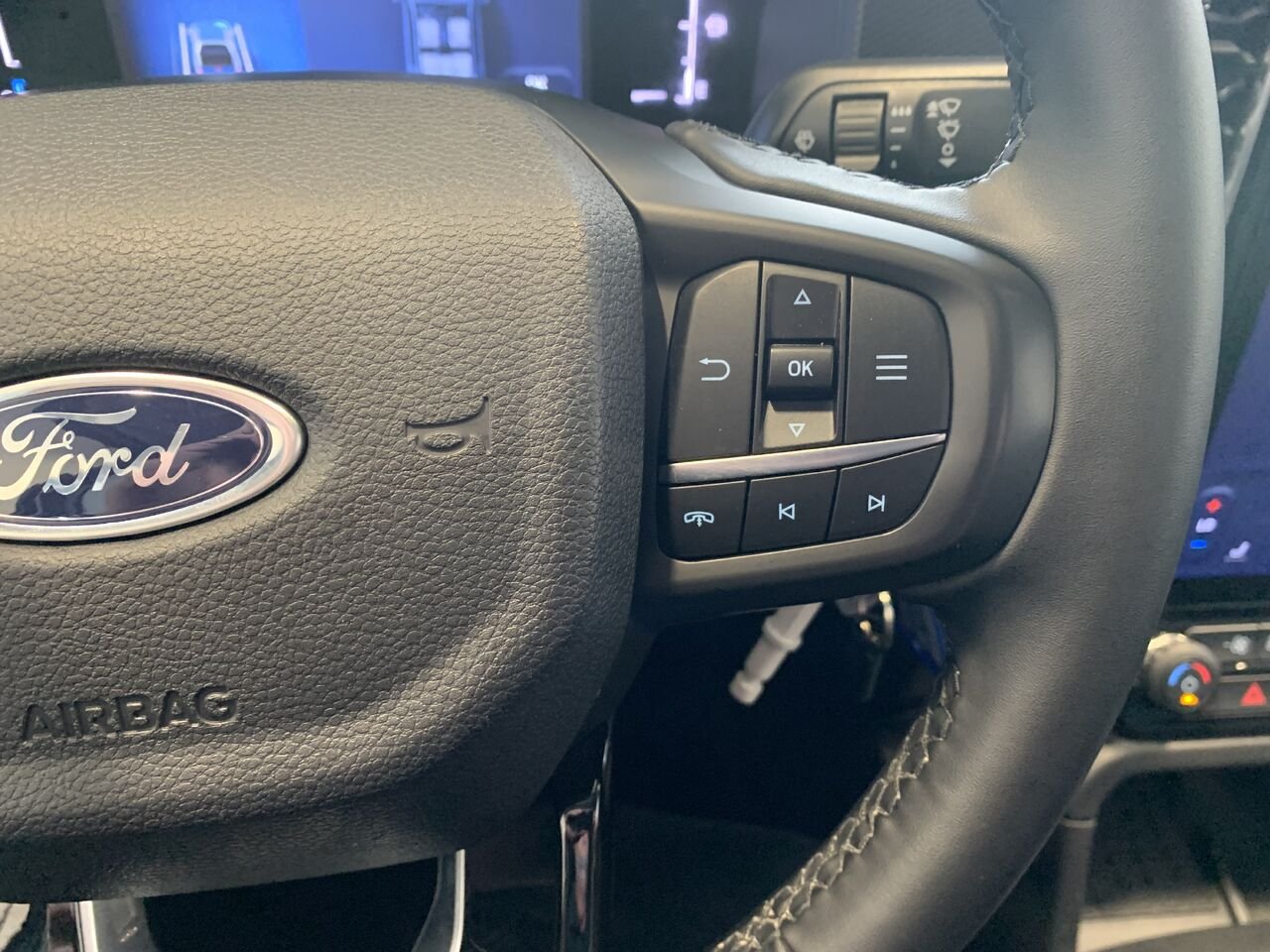 2024 Ford Ranger XLT RANGER XLT CREW CAB Black Châteauguay - photo #39