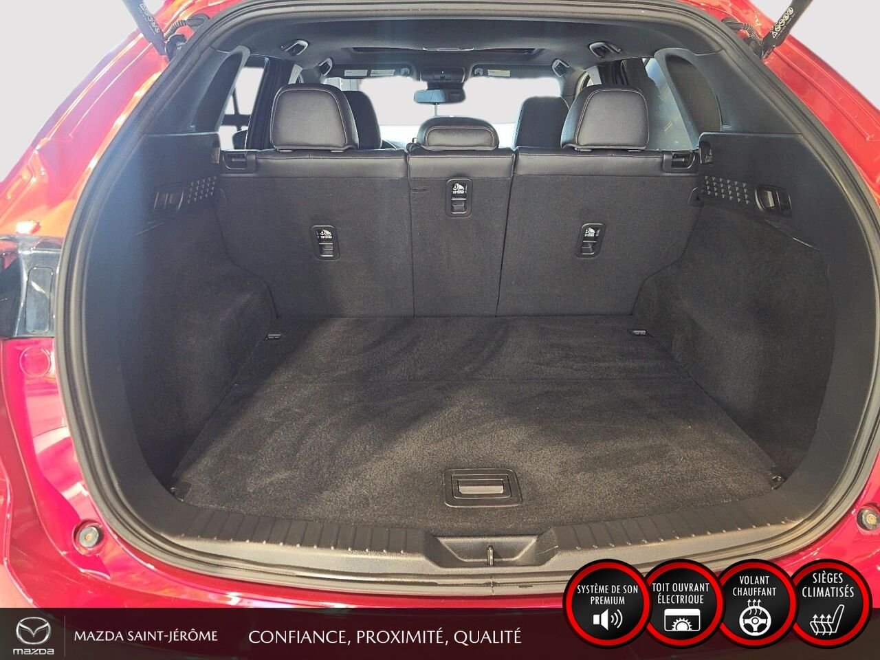 2023 Mazda CX-5 Red Ste-Agathe des Monts - photo #24