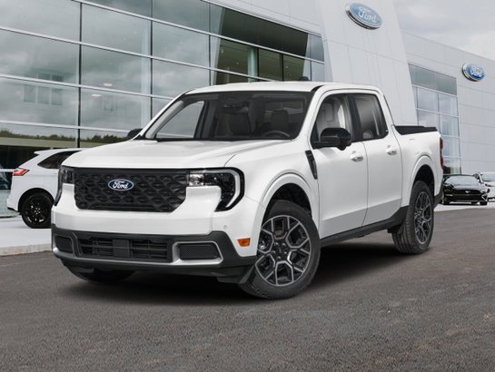 Ford Maverick 2026 2026 Blanc sidéral métallisé