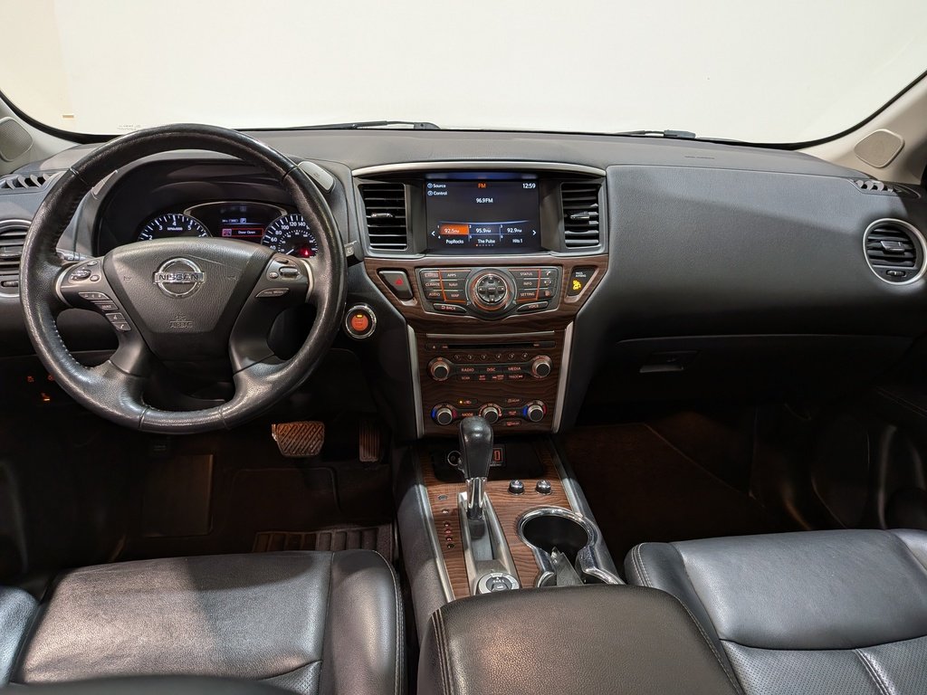 2019 Nissan Pathfinder 4x4 Platinum Black Val-David - photo #16