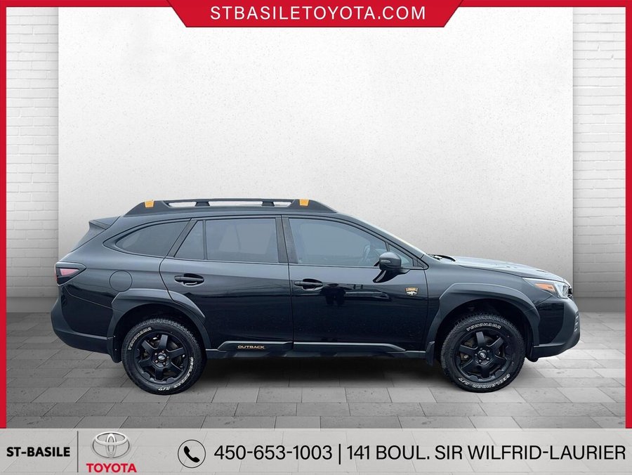 SUBARU OUTBACK 2023 2023 Noir