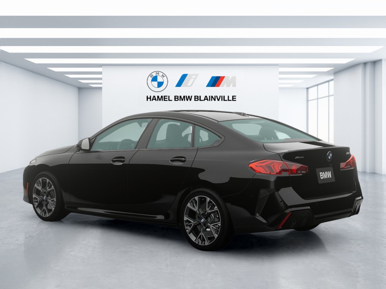 2026 BMW 2 Series Loc. 48 m. 708$/mois à 3.49% Black Sapphire Metallic Blainville - photo #1