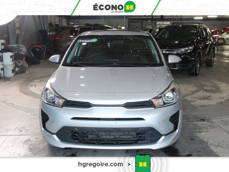 2023 Kia Rio 5 Silver Blainville - photo #1