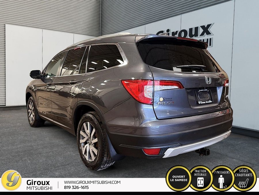 HONDA PILOT EX-L Navi Traction Intégrale 2022 Gris