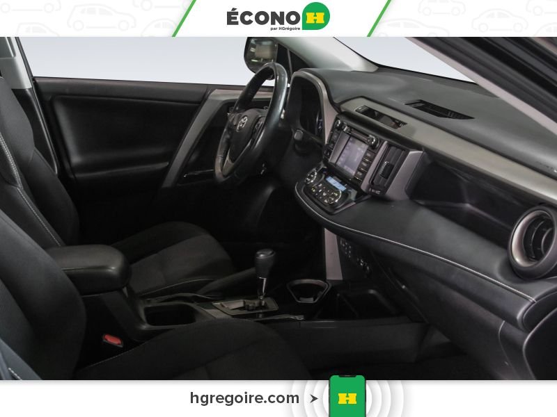 2018 Toyota Rav 4 Black Blainville - photo #27