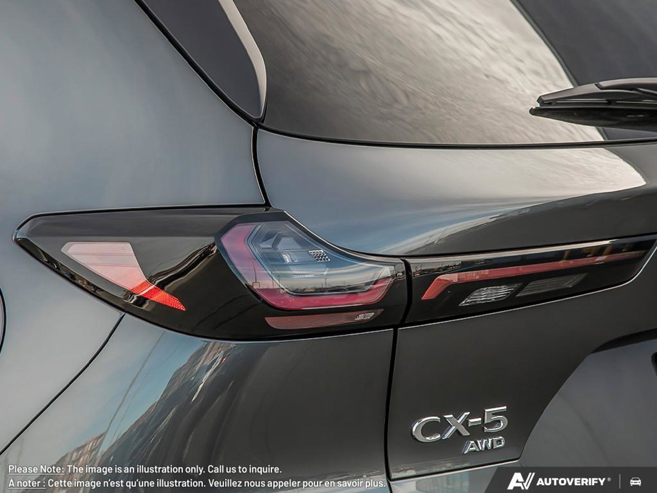 Mazda CX-5 JM3KMAHA5T0152240 2026 Gris mécanique métallisé Mirabel - photo #9