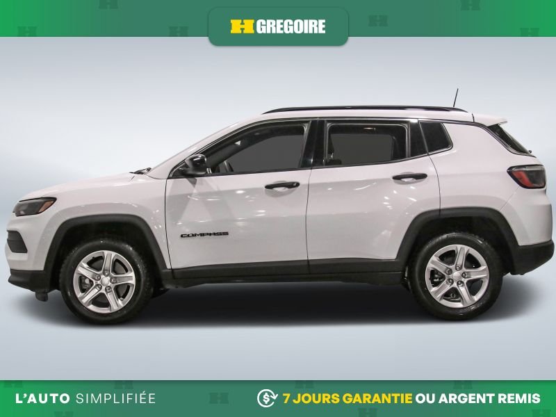2023 Jeep Compass 2023 White