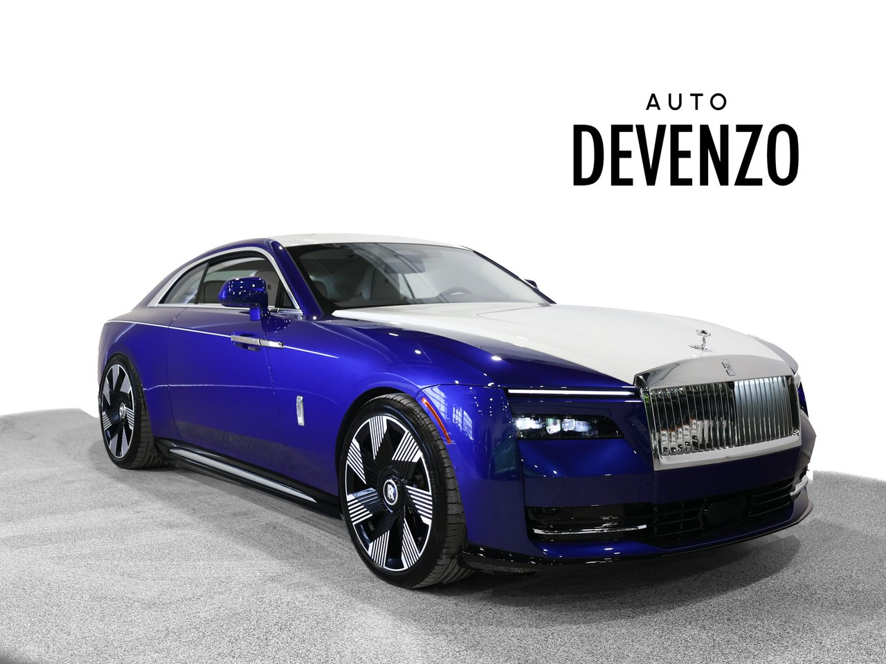 2024 Rolls-Royce Spectre Blue Saint-Eustache - photo #0