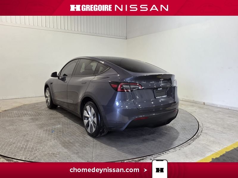 2023 Tesla Model Y Grey Laval - photo #5