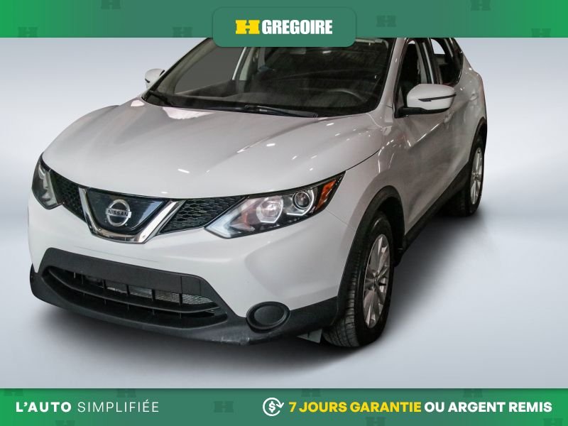 Nissan Qashqai 2019 Blanc Saint-Eustache - photo #2