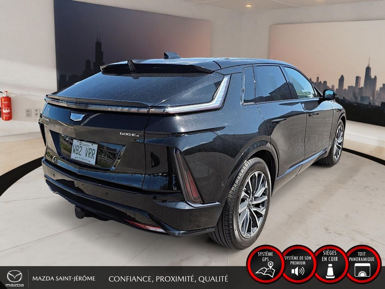Cadillac LYRIQ 2025 Noir Saint-Jérôme - photo #5
