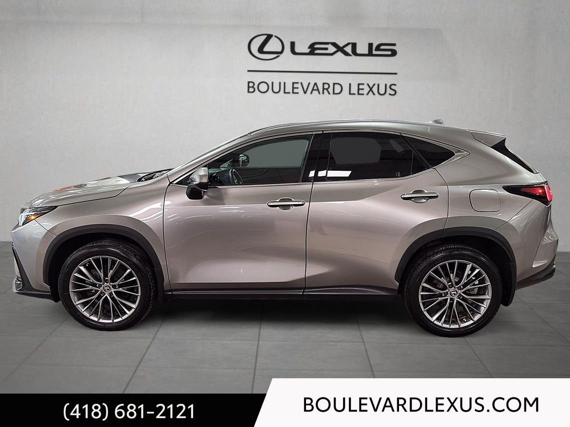 Lexus NX 19460A 2022 Argent Québec - photo #23