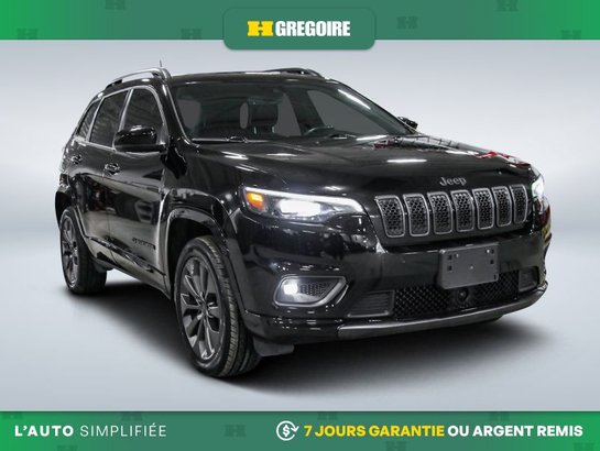 Jeep Cherokee 2021 2021 Noir