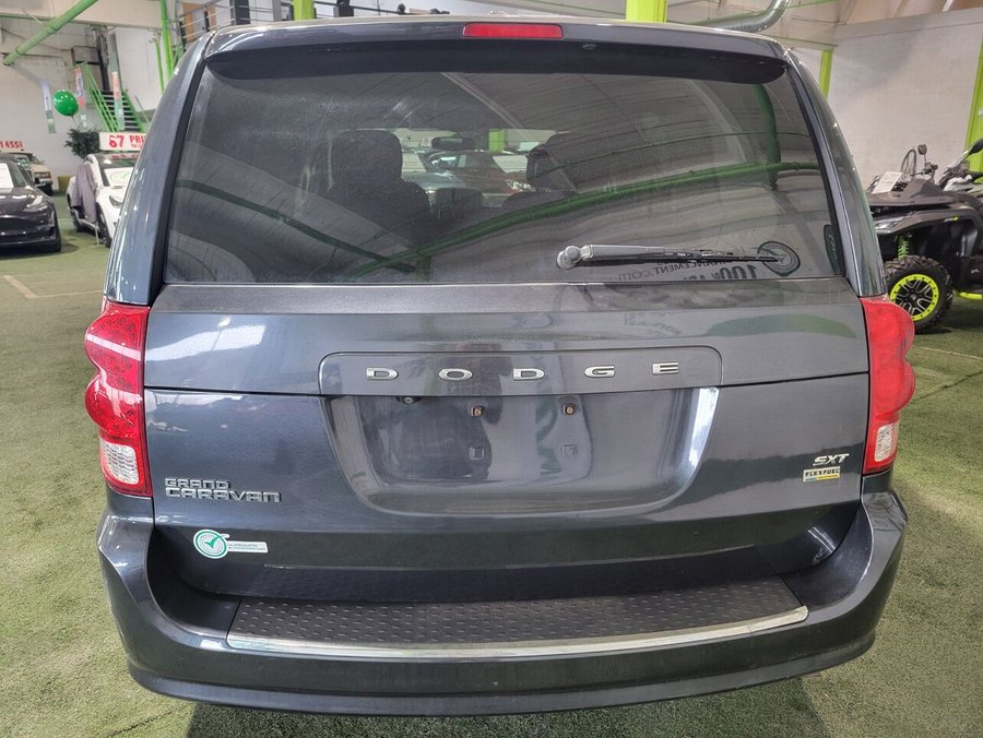 Dodge Grand Caravan 2014 2014 Argent