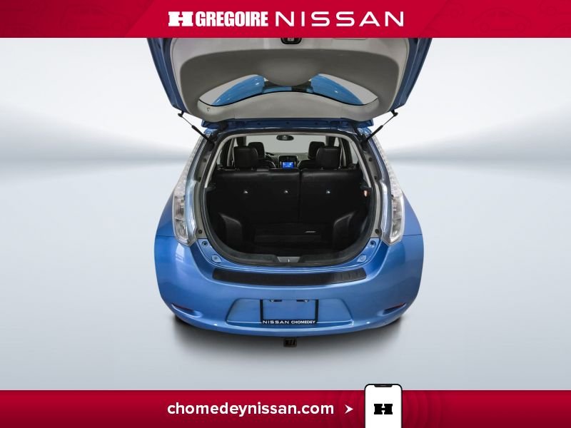 Nissan Leaf 2014 Bleu Saint-Eustache - photo #27