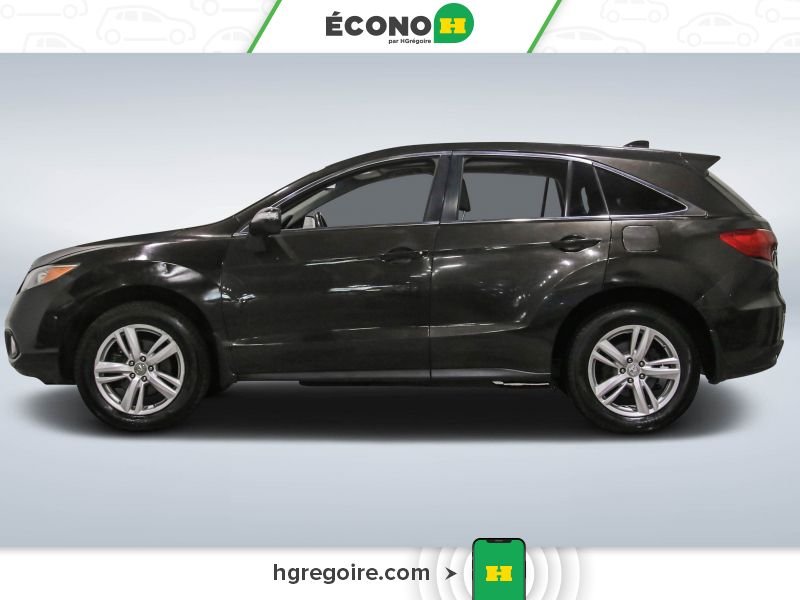 Acura RDX 2015 2015 Brun