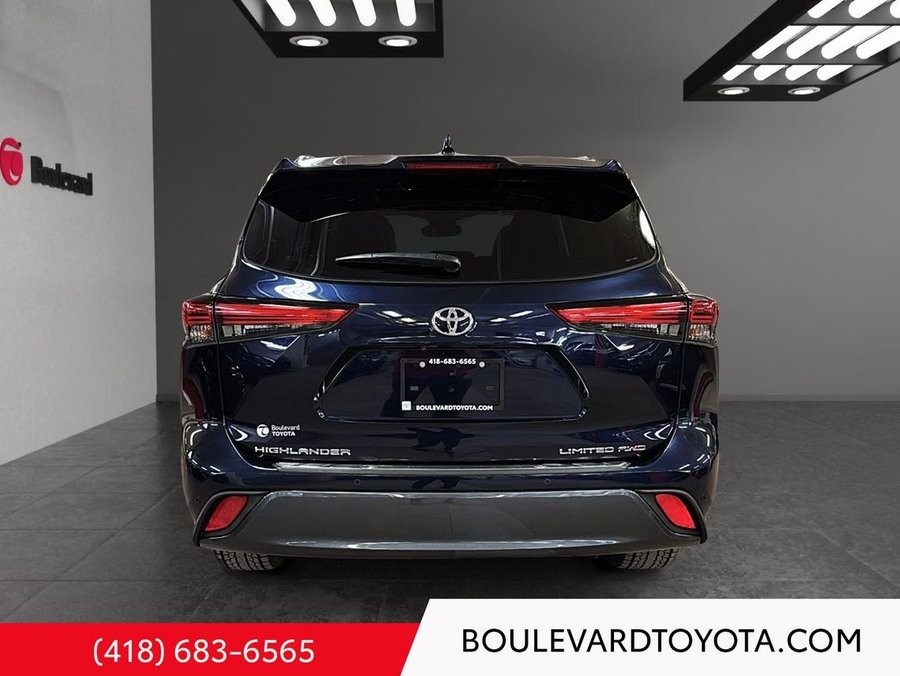 Toyota Highlander 2023 2023 Bleu