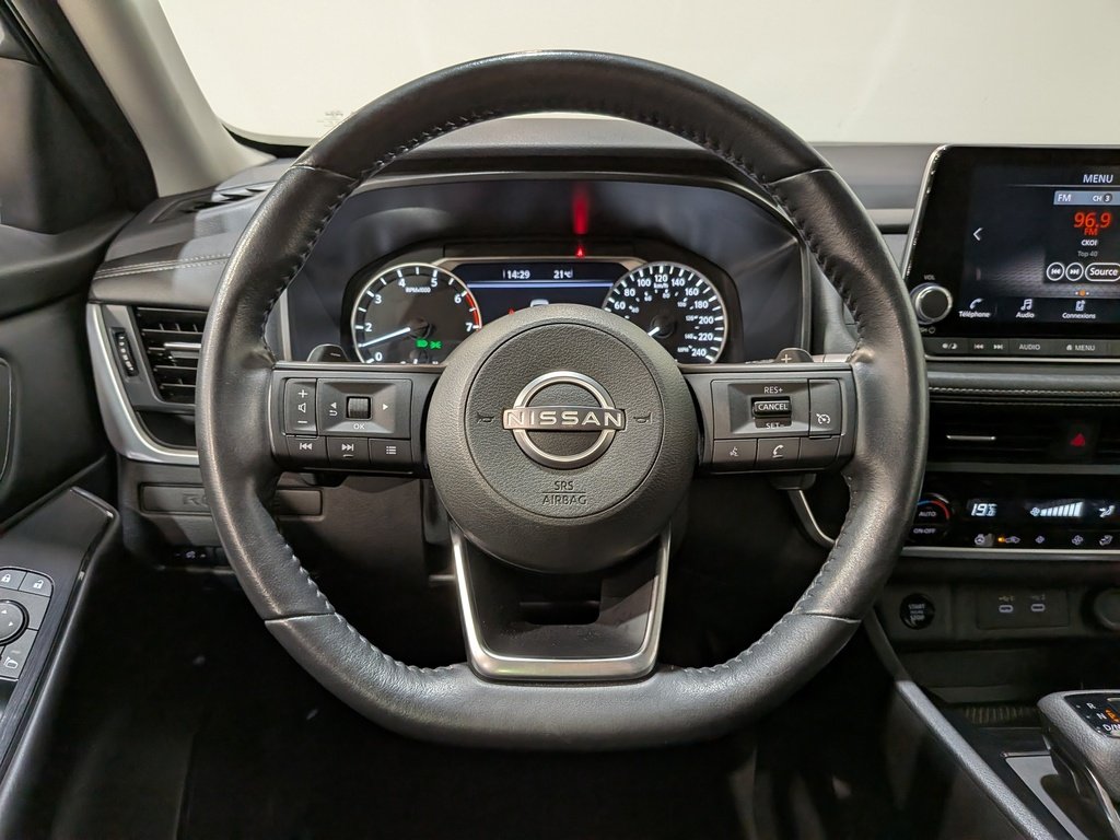 Nissan Rogue AWD S 2024 Gris Val-David - photo #13