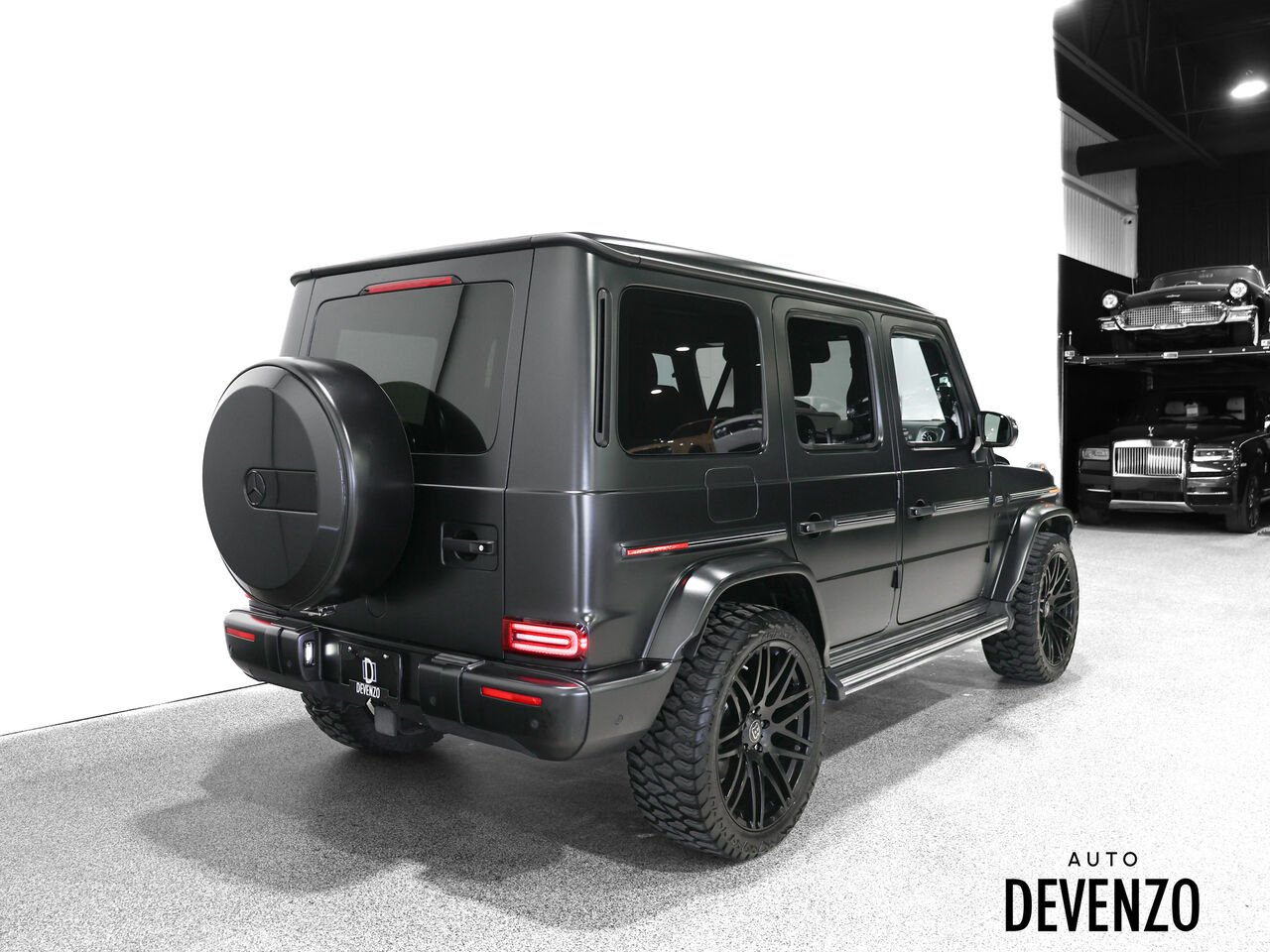 2021 Mercedes-Benz Classe-G Grey Saint-Eustache - photo #3